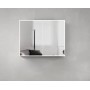 Moonlight Led Mirror Shaving Cabinet With Solid Surface stone Edge 900